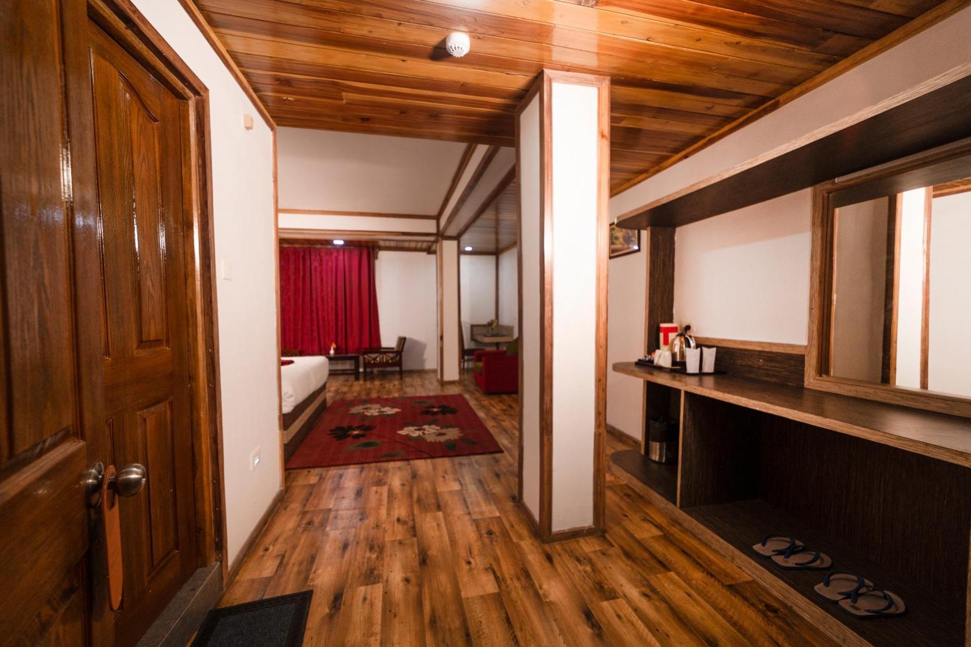 Buddha Retreat Ravangla Exterior photo