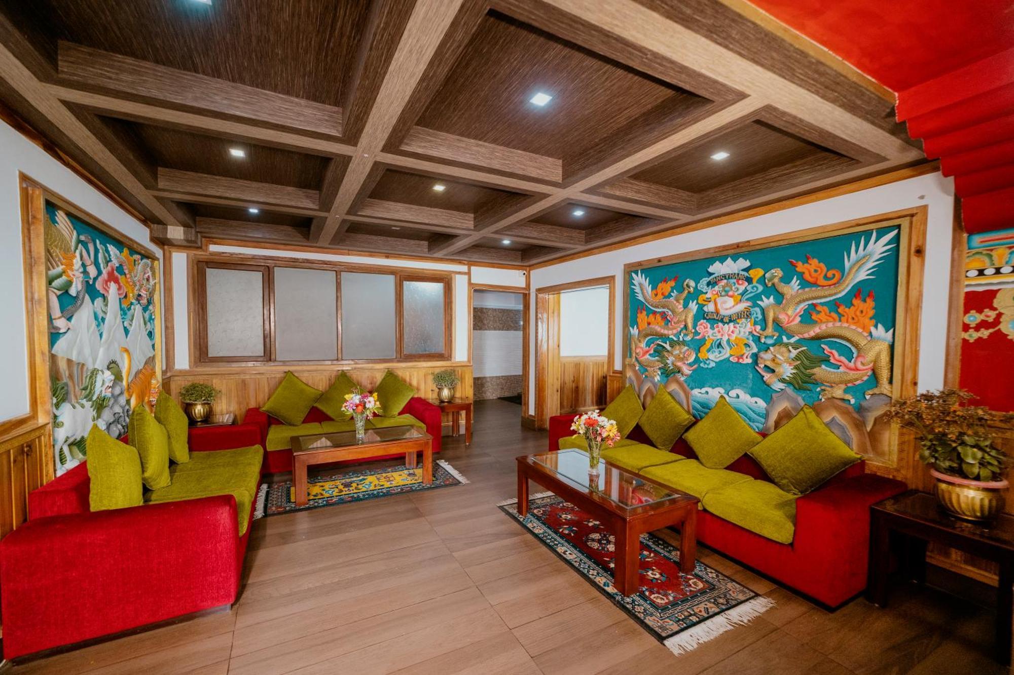 Buddha Retreat Ravangla Exterior photo